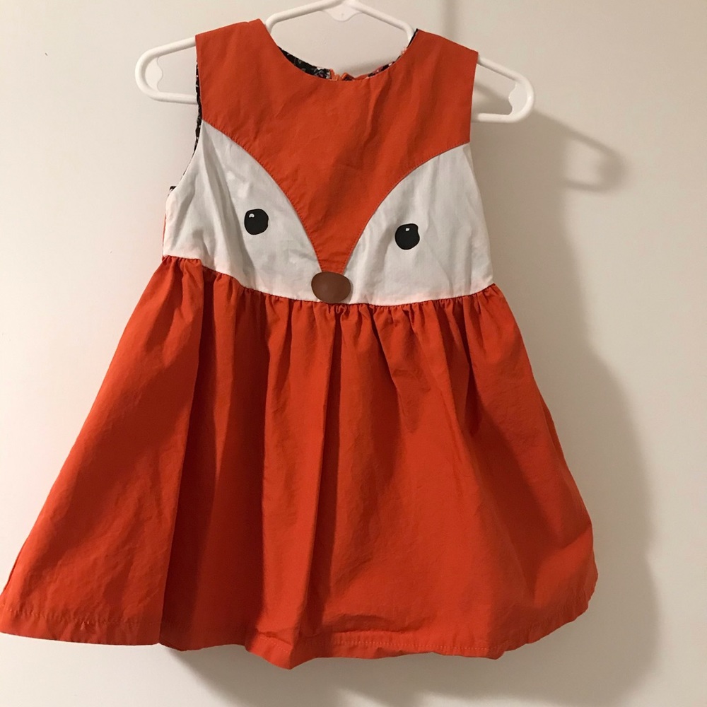 Fox dress